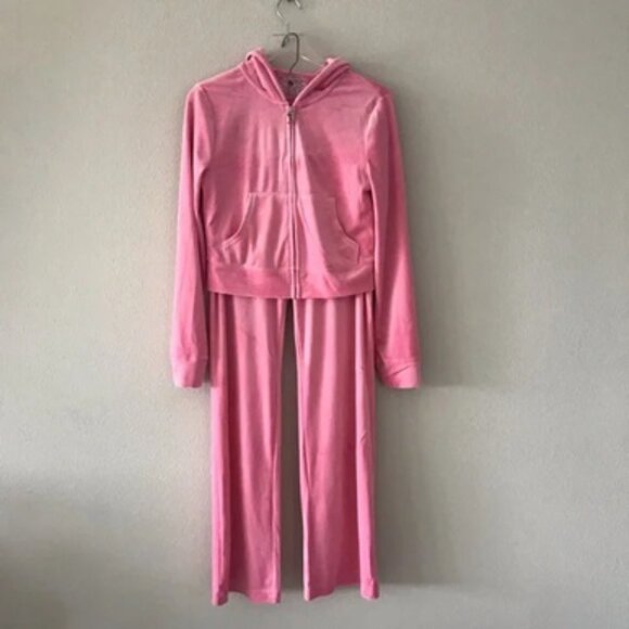 Juicy Couture Velour Tracksuit Set Size Small - Picture 2 of 11